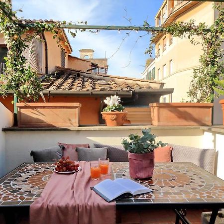 Apartament Campo De Fiori Rzym Zewnętrze zdjęcie