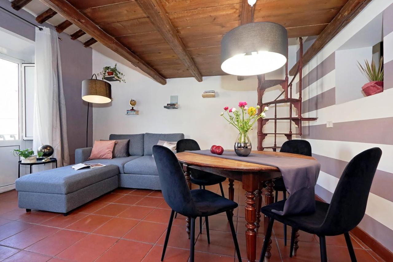 Apartament Campo De Fiori Rzym Zewnętrze zdjęcie