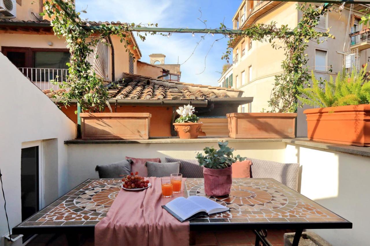Apartament Campo De Fiori Rzym Zewnętrze zdjęcie