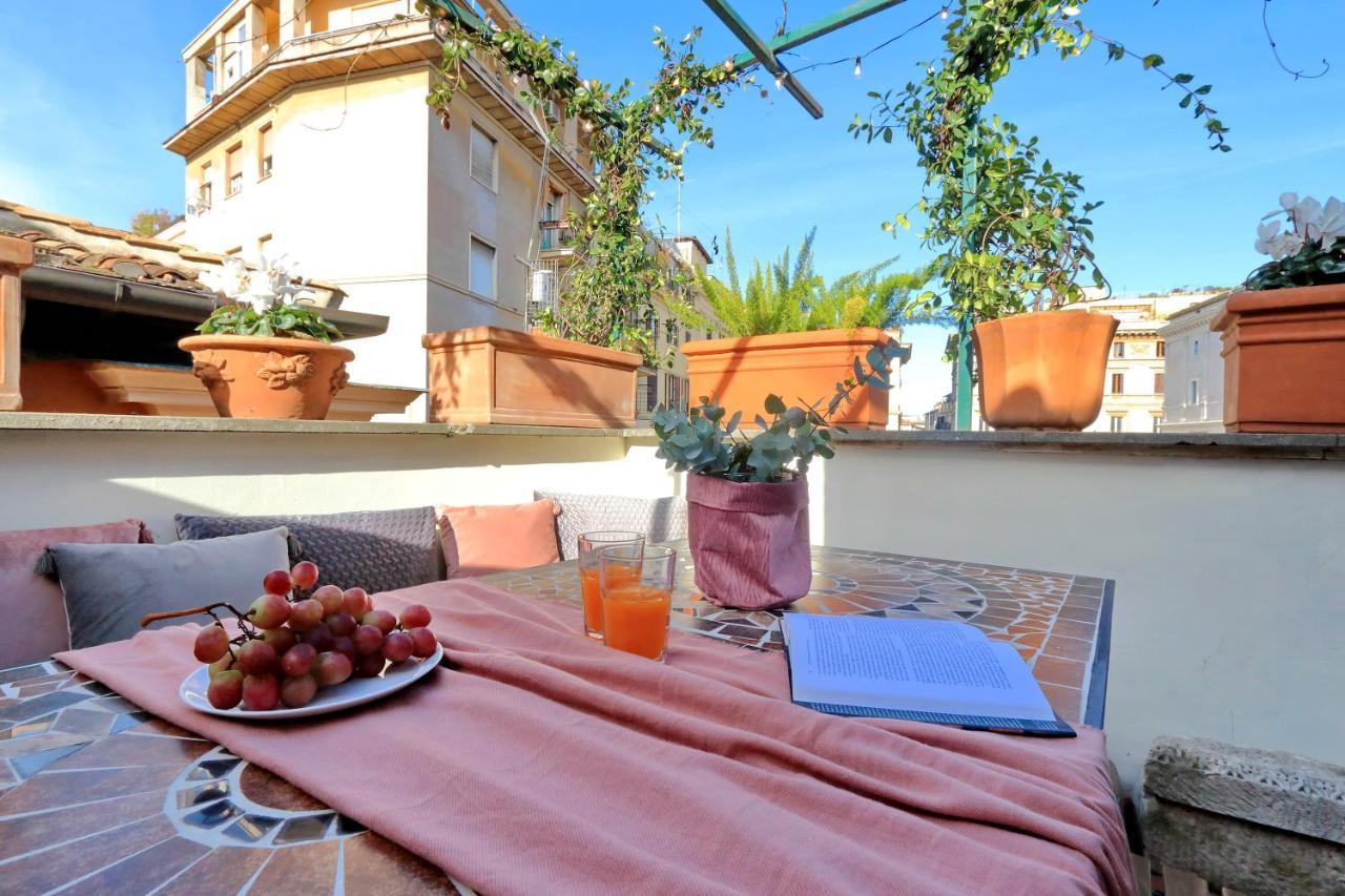Apartament Campo De Fiori Rzym Zewnętrze zdjęcie
