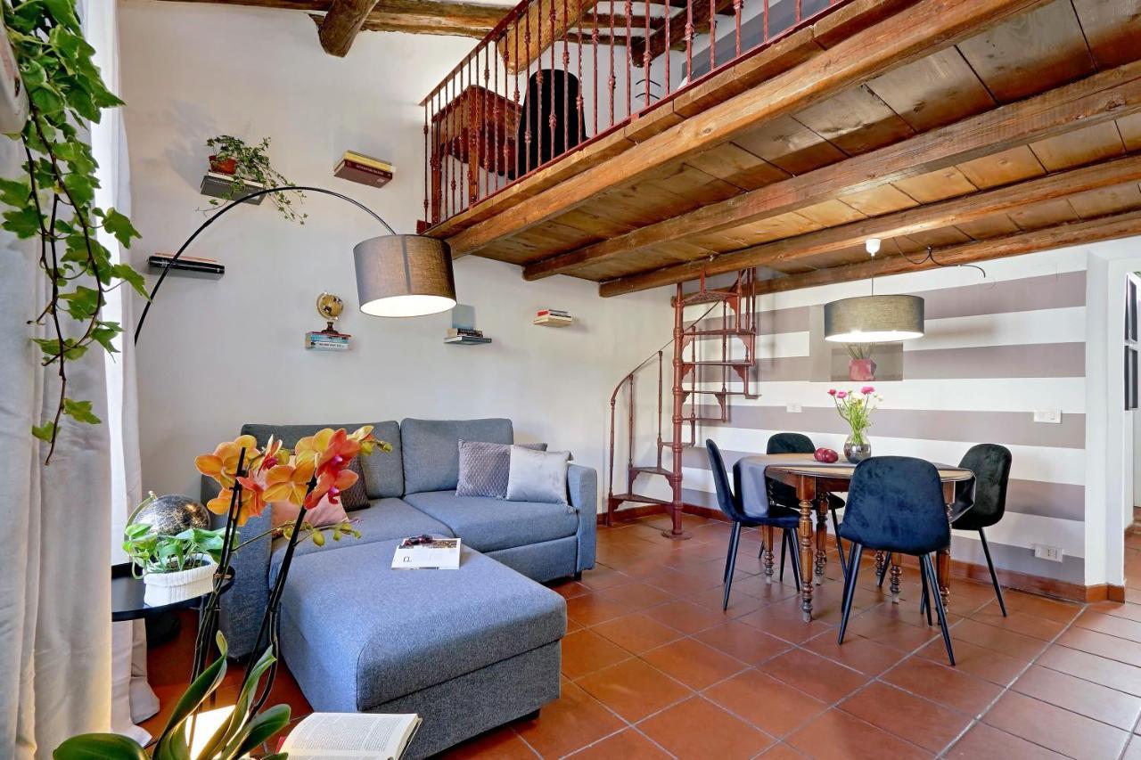 Apartament Campo De Fiori Rzym Zewnętrze zdjęcie