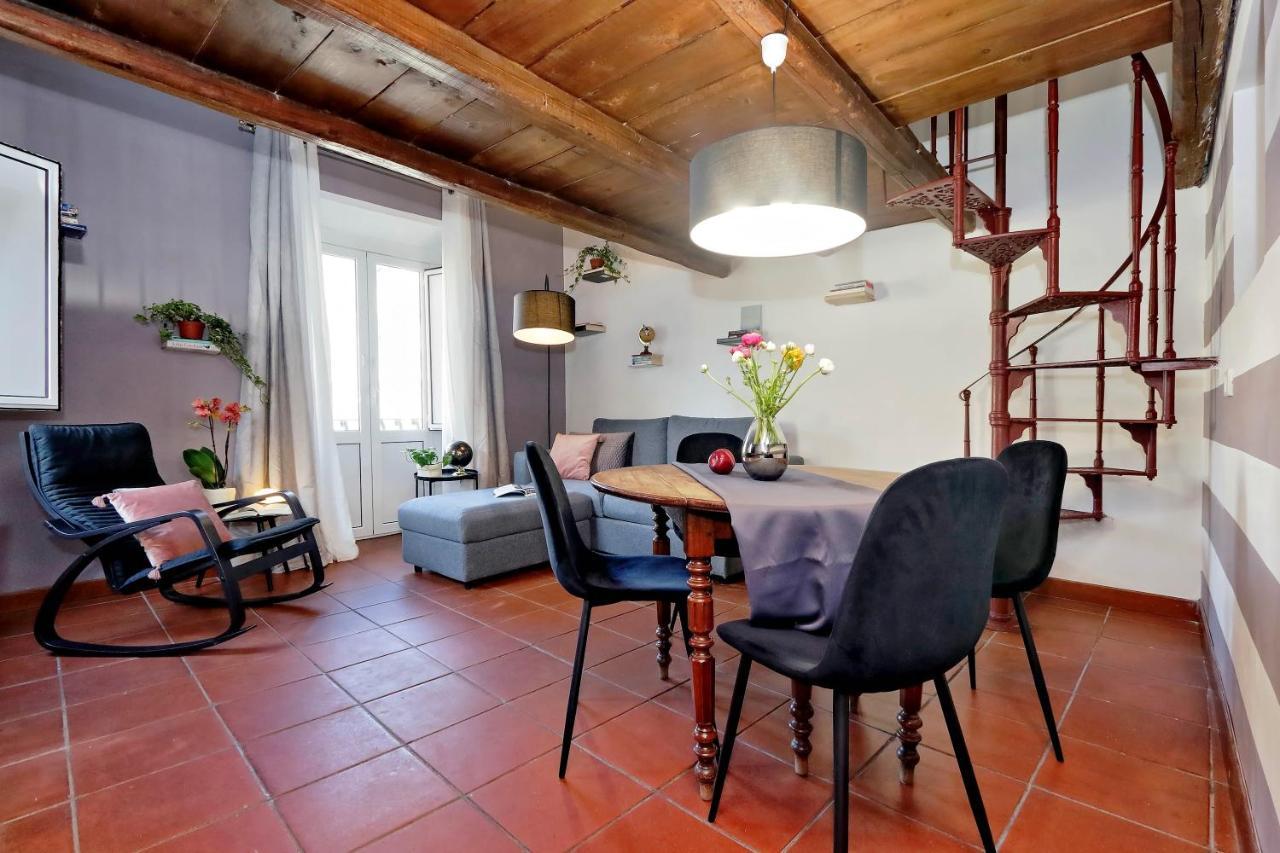 Apartament Campo De Fiori Rzym Zewnętrze zdjęcie