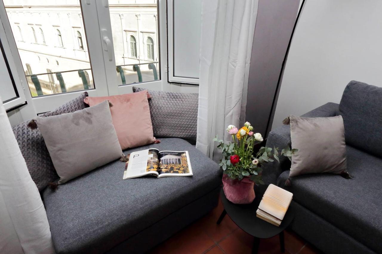 Apartament Campo De Fiori Rzym Zewnętrze zdjęcie
