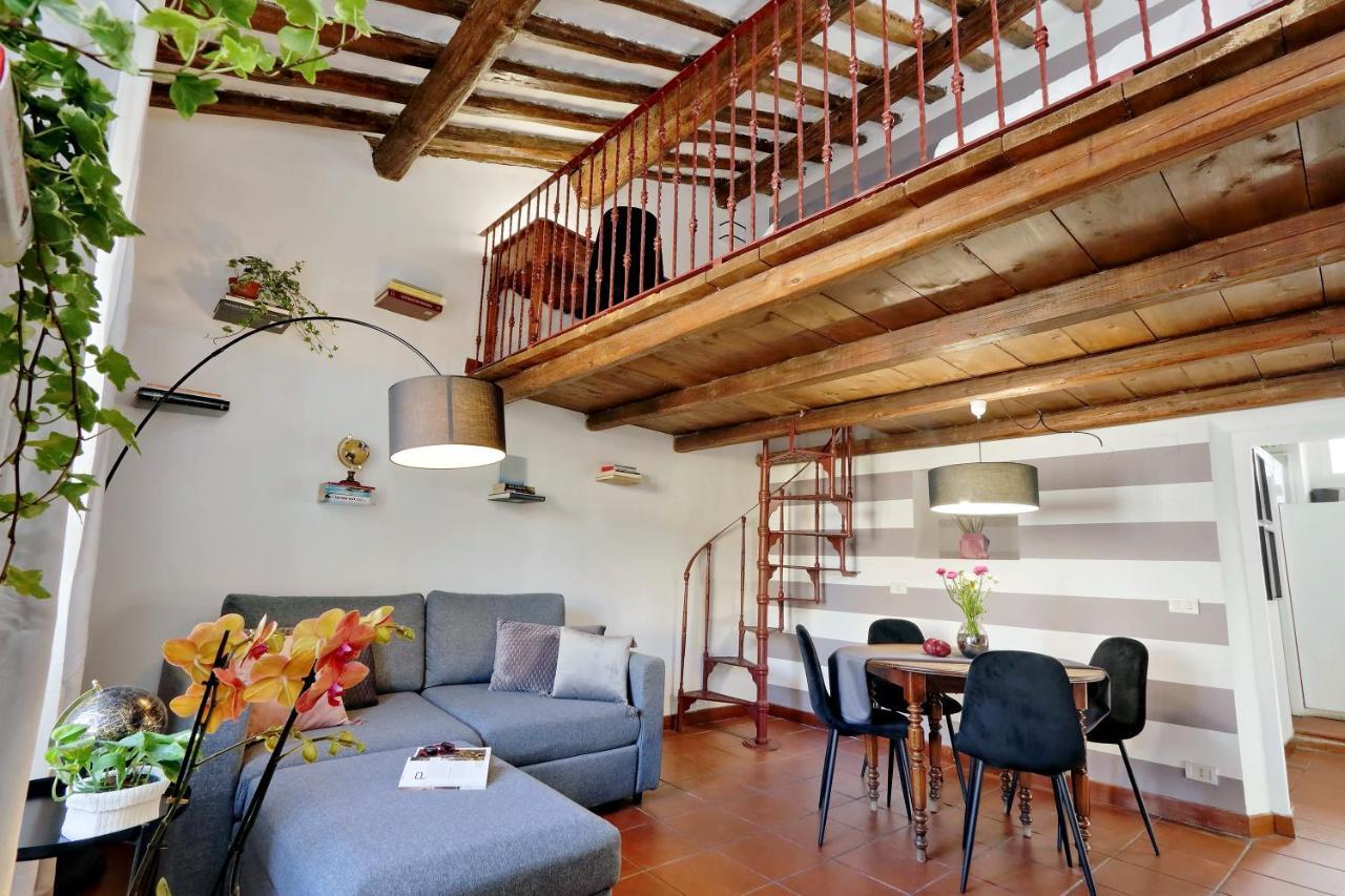 Apartament Campo De Fiori Rzym Zewnętrze zdjęcie