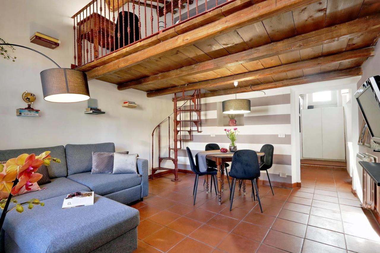 Apartament Campo De Fiori Rzym Zewnętrze zdjęcie