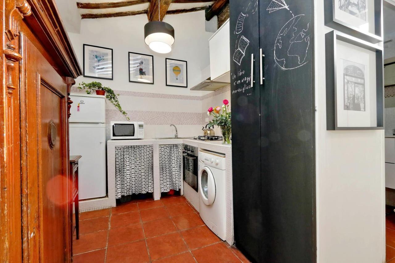 Apartament Campo De Fiori Rzym Zewnętrze zdjęcie