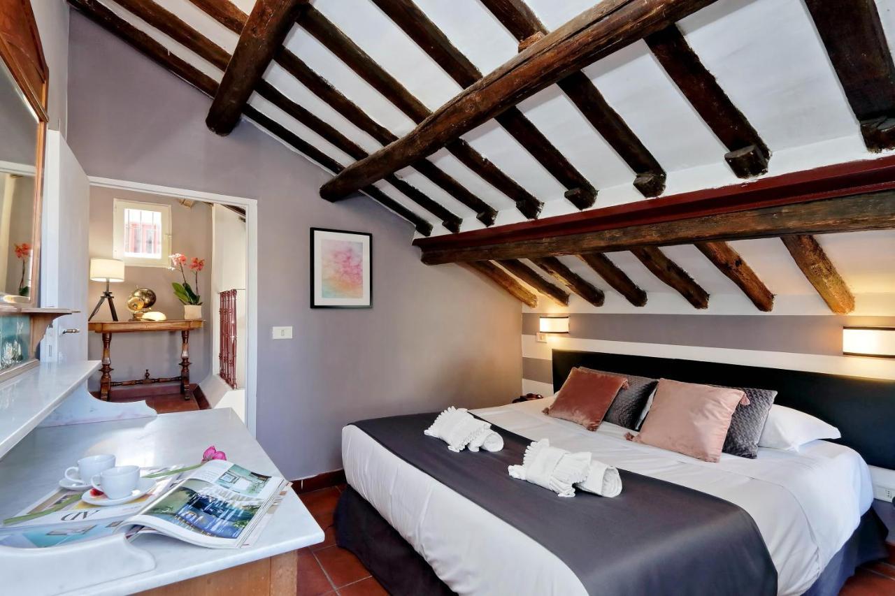 Apartament Campo De Fiori Rzym Zewnętrze zdjęcie