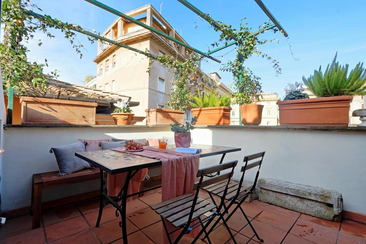 Apartament Campo De Fiori Rzym Zewnętrze zdjęcie