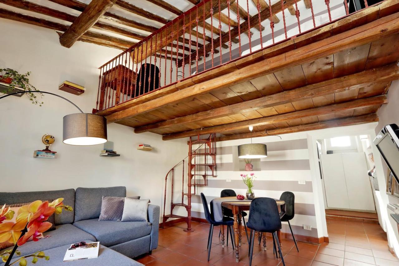 Apartament Campo De Fiori Rzym Zewnętrze zdjęcie