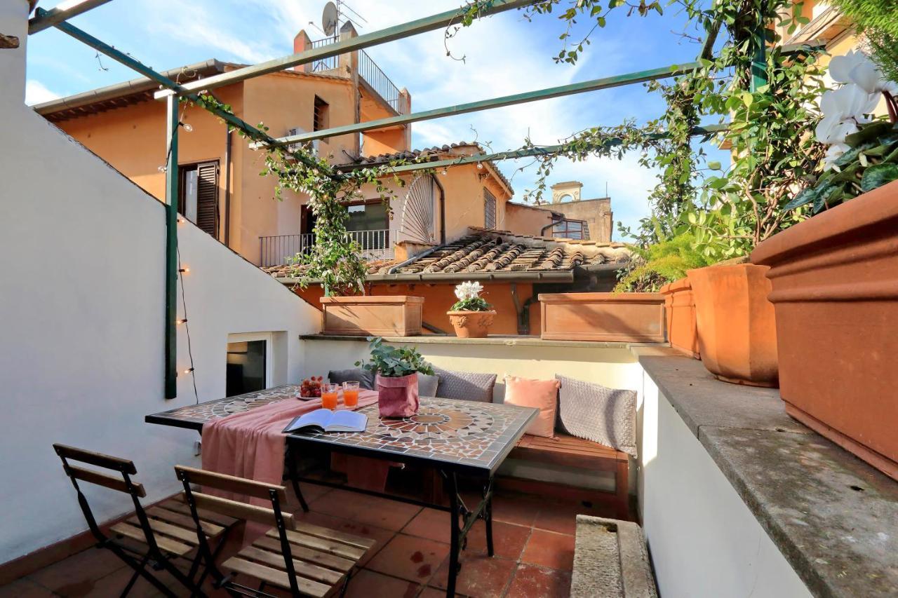 Apartament Campo De Fiori Rzym Zewnętrze zdjęcie