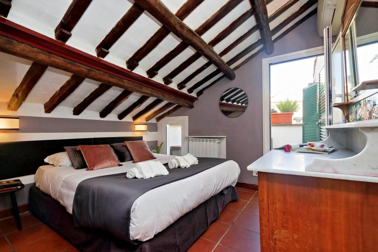 Apartament Campo De Fiori Rzym Zewnętrze zdjęcie