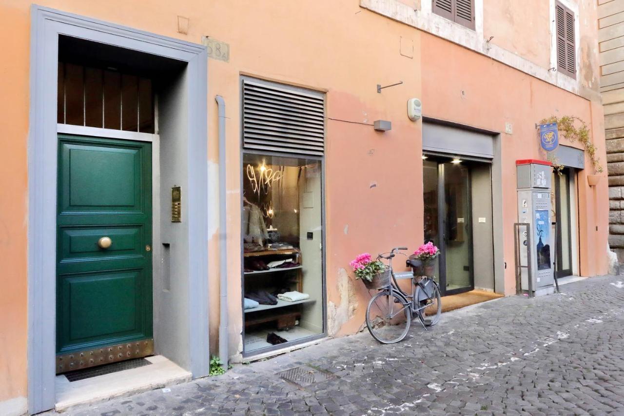 Apartament Campo De Fiori Rzym Zewnętrze zdjęcie