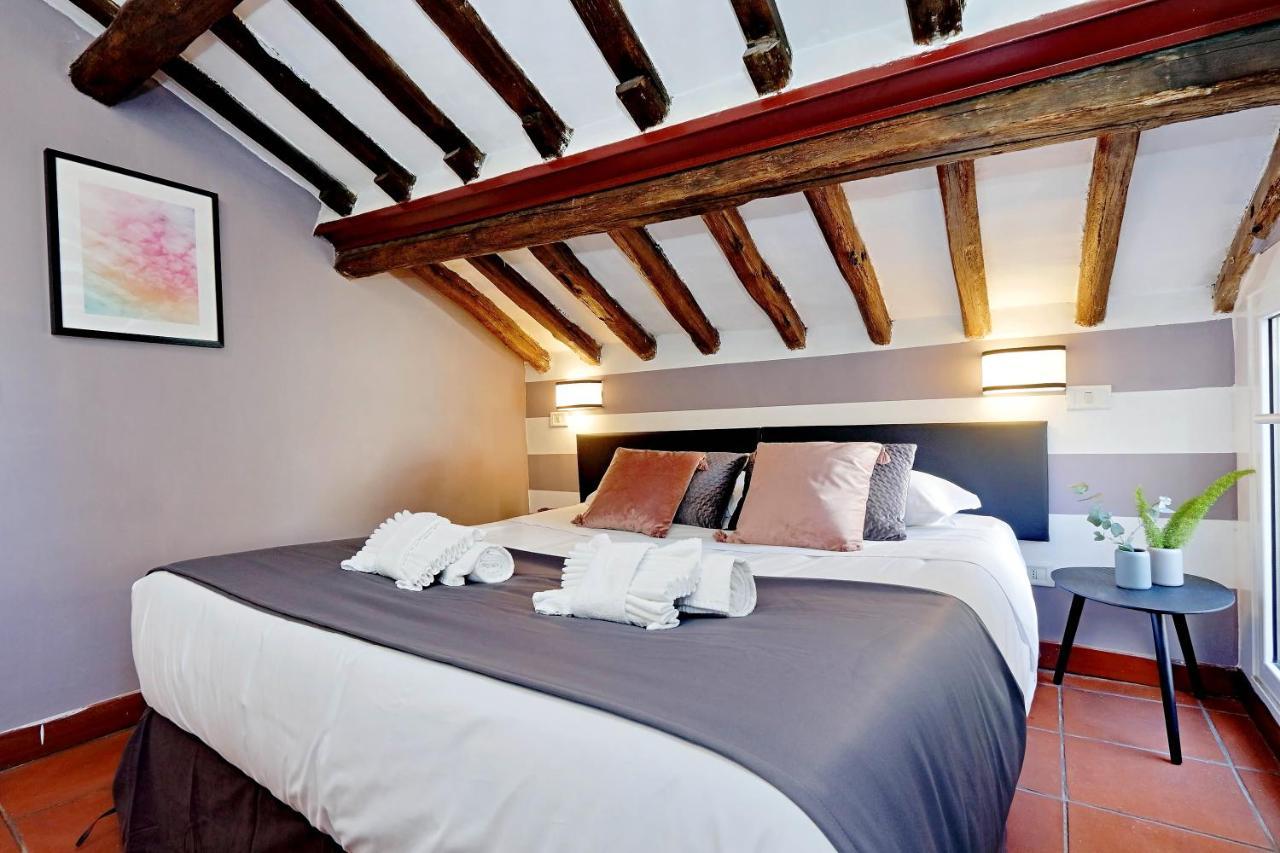 Apartament Campo De Fiori Rzym Zewnętrze zdjęcie