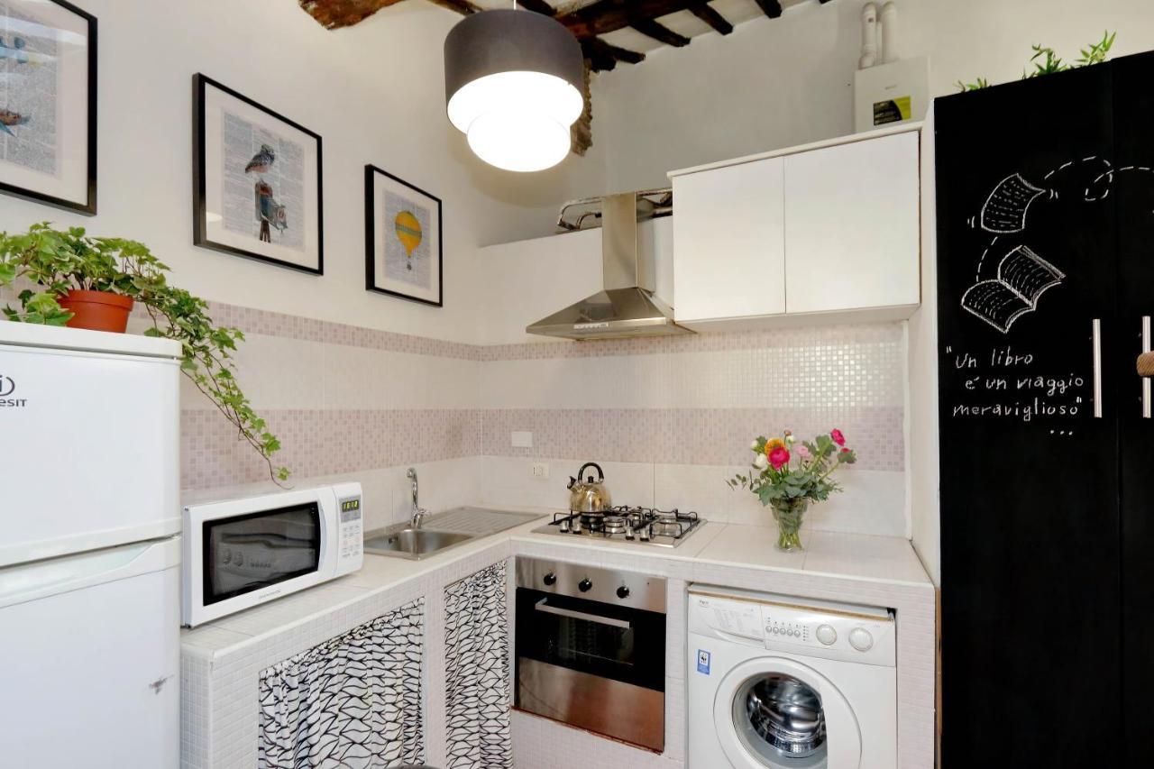 Apartament Campo De Fiori Rzym Zewnętrze zdjęcie