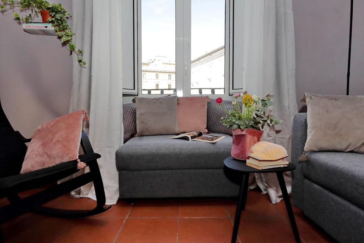 Apartament Campo De Fiori Rzym Zewnętrze zdjęcie