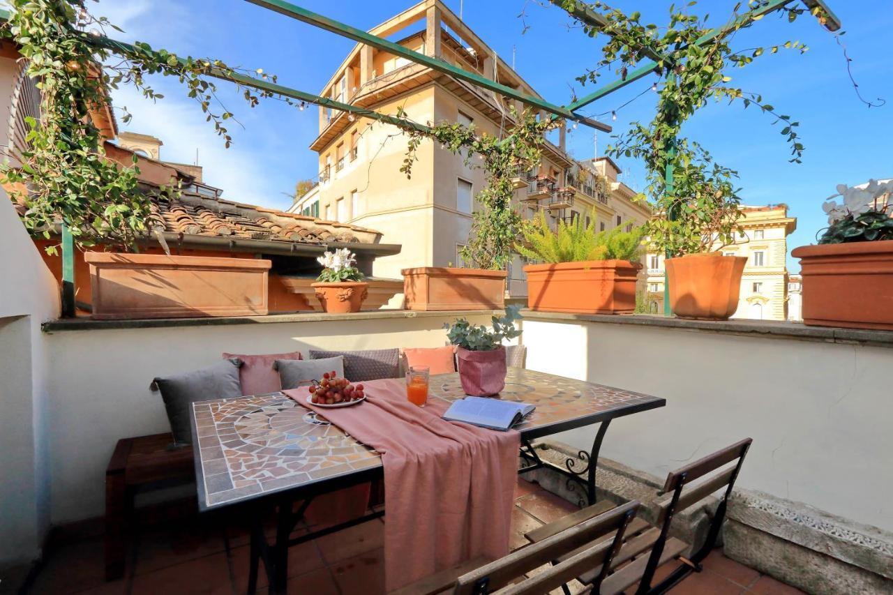 Apartament Campo De Fiori Rzym Zewnętrze zdjęcie