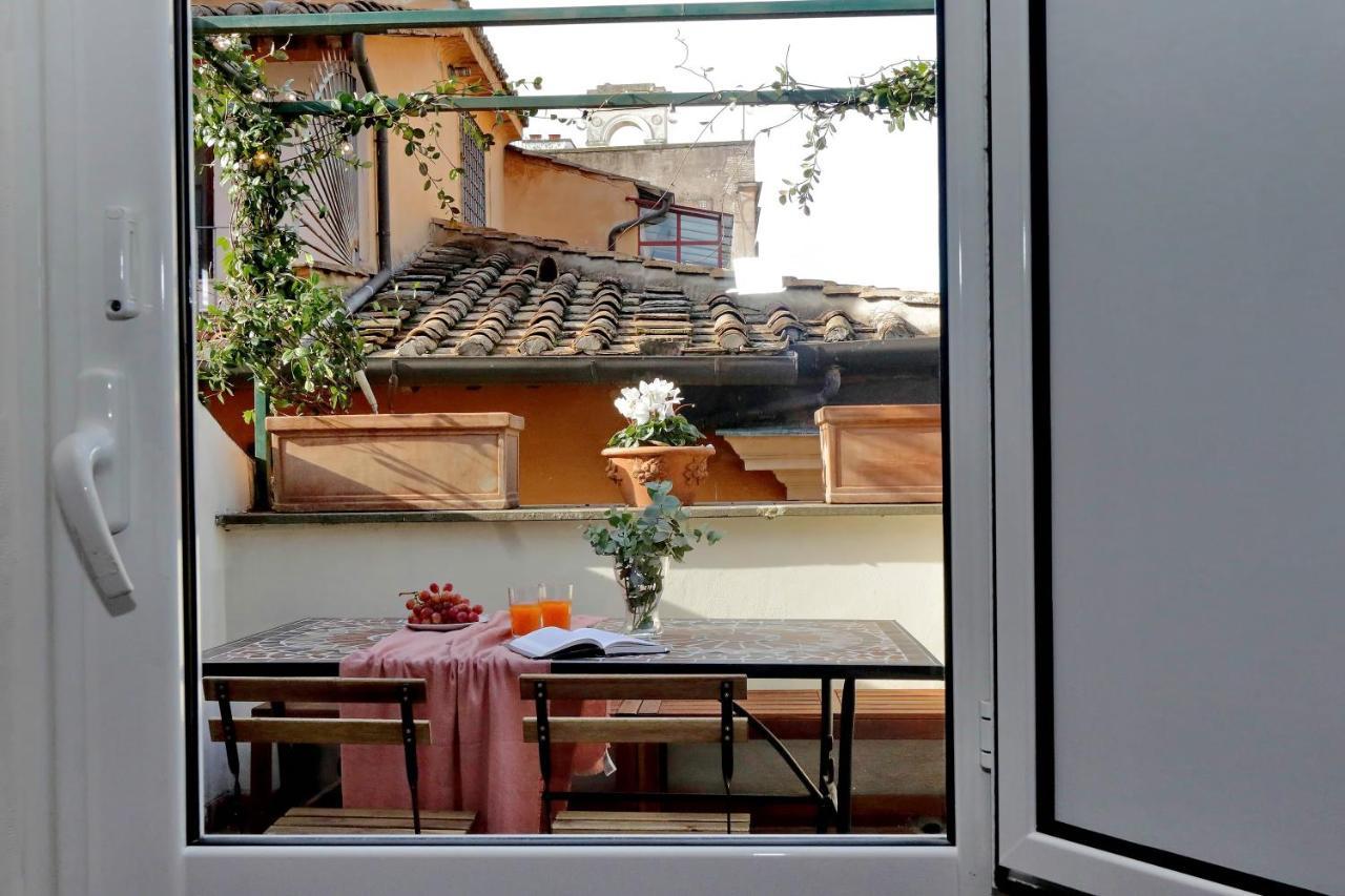 Apartament Campo De Fiori Rzym Zewnętrze zdjęcie