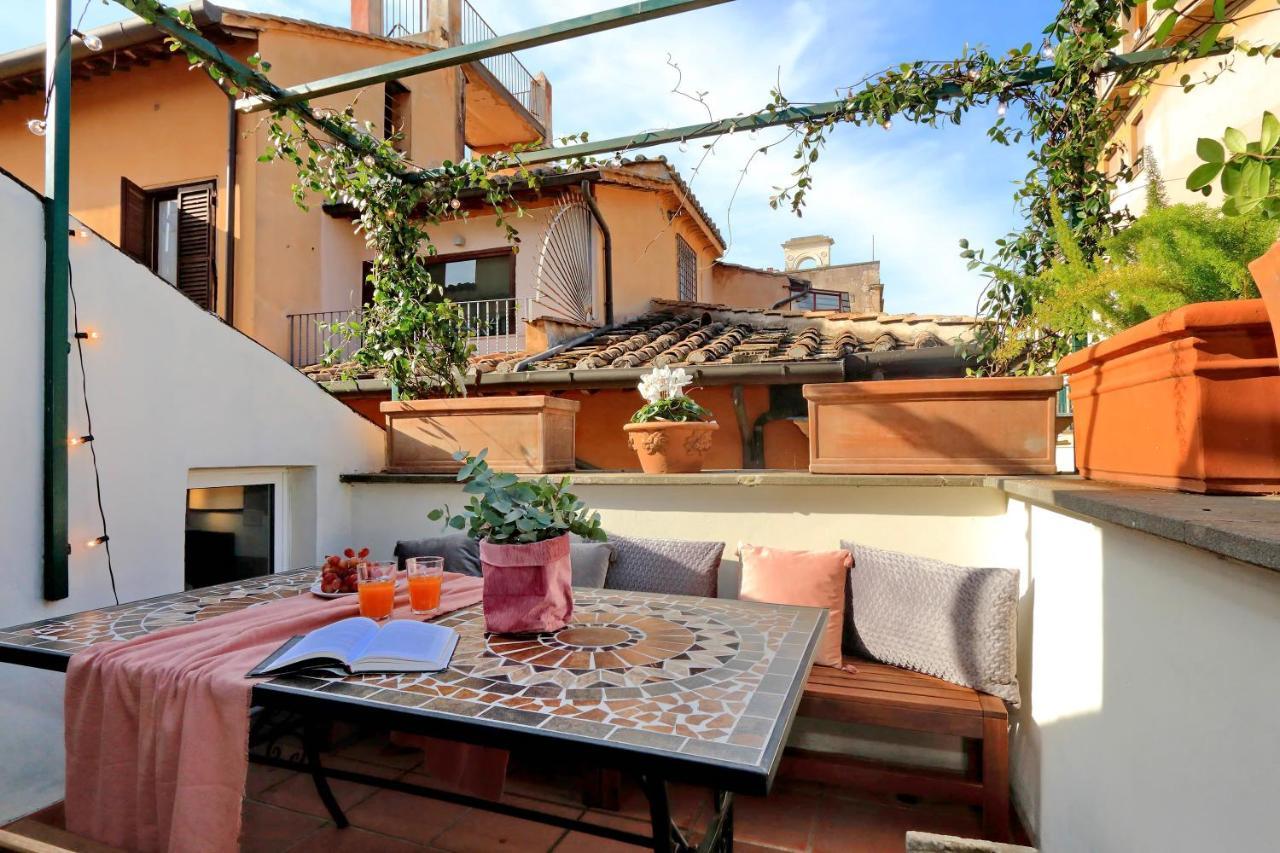 Apartament Campo De Fiori Rzym Zewnętrze zdjęcie