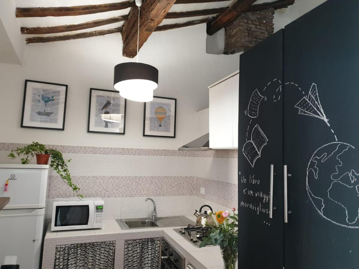 Apartament Campo De Fiori Rzym Zewnętrze zdjęcie